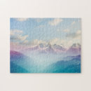 Recherche de vallée puzzles Paysage