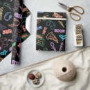 Recherche de gamer papier cadeau Noir