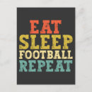 Recherche de entraîneur football cartes postales Joueur de football