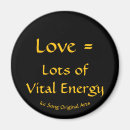 Recherche de jaune et noir magnets Texte