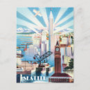 Recherche de vintage seattle cartes postales Ville
