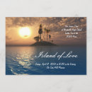 Recherche de îles tropicales invitations Palmier