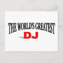 Recherche de le dj cartes postales Djs