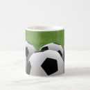 Recherche de ballon de football tasses Équipe