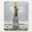 Recherche de statue liberté tapis souris Histoire