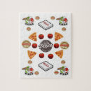 Recherche de pizzas puzzles Pour enfants