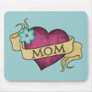 Recherche de coeur tatouage tapis souris Maman
