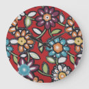 Recherche de fleurs peintes horloges Jardin