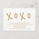 Recherche de xoxo invitations Simple