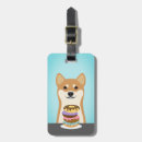 Recherche de shiba bagages étiquettes Chien