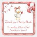 Recherche de cerises autocollants Pour enfants