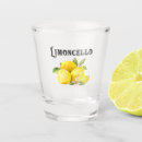 Recherche de limoncello shot verres Italien