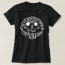 Recherche de hibou noir et blanc tshirts Animal