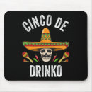 Recherche de crâne mexicain tapis souris Sombrero
