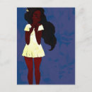 Recherche de cheveux naturels cartes postales Pour tous