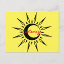 Recherche de croissant de lune cartes postales Pour elle