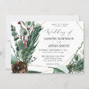 Recherche de de décembre mariage invitations Hiver