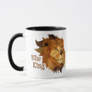 Recherche de roi lion tasses Père