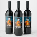 Recherche de halloween vin bouteilles vin étiquettes Effrayant