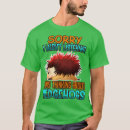 Recherche de hérisson drôle tshirts Éducation