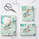 Recherche de antique vintage papier cadeau Nature