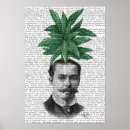 Recherche de tête fleur posters Contemporain