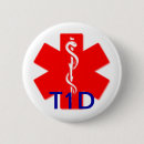 Recherche de type badges Diabète de type 1