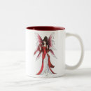 Recherche de grenat tasses Rouge
