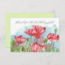 Recherche de coquelicot vœux cartes Fleur sauvage