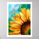 Recherche de motif floral posters Peinture