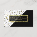 Recherche de motif or cartes visite Marbre