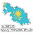 Recherche de kazakhstan autocollants Drapeaux du monde