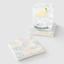 Recherche de dollar sable de dessous de verres Bleu