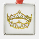 Recherche de reine ornements Couronne