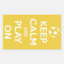Recherche de sport rectangles autocollants Jaune