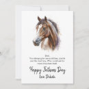 Recherche de horse vœux cartes Photo de cheval