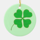 Recherche de shamrock vert ornements Jour saint patricks