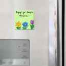 Recherche de de tulipe refrigérateur magnets Bleu