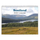 Recherche de écosse calendriers Paysages