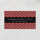 Recherche de brique rouge cartes visite De