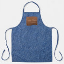 Recherche de bleu de denim tabliers Tendance