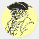 Recherche de pirate autocollants Hommes
