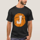 Recherche de lettre initiale tshirts Chemise