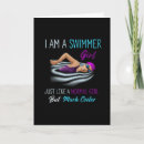 Recherche de nageurs vœux cartes Sports