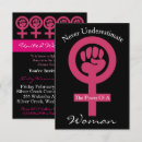 Recherche de protestation invitations Marche des femmes