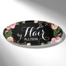 Recherche de coiffeur badge identification Élégant