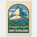 Recherche de souvenir suisse magnets Paysage