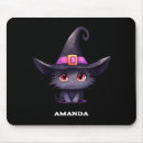Recherche de sorcières tapis souris Halloween