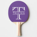 Recherche de palette raquettes ping pong Monogramme