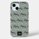 Recherche de zèbre vert iphone coques Moderne